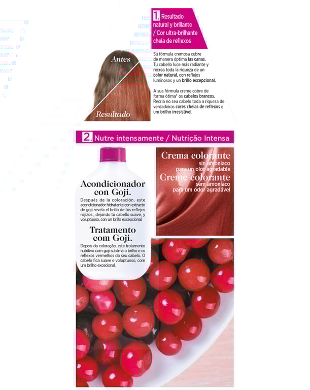 Casting Creme Gloss #645-Ambra di L'Oreal Expert Professionnel