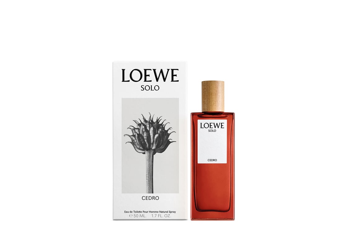Solo Loewe Cedro EDT Vaporizzatore 50 ml di Loewe