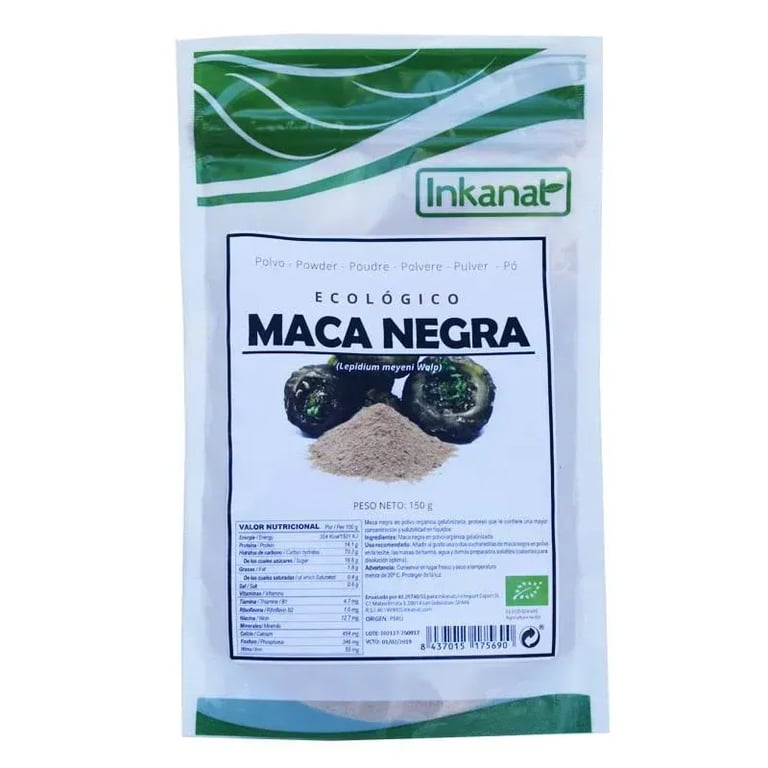 Maca Noire Bio en Poudre