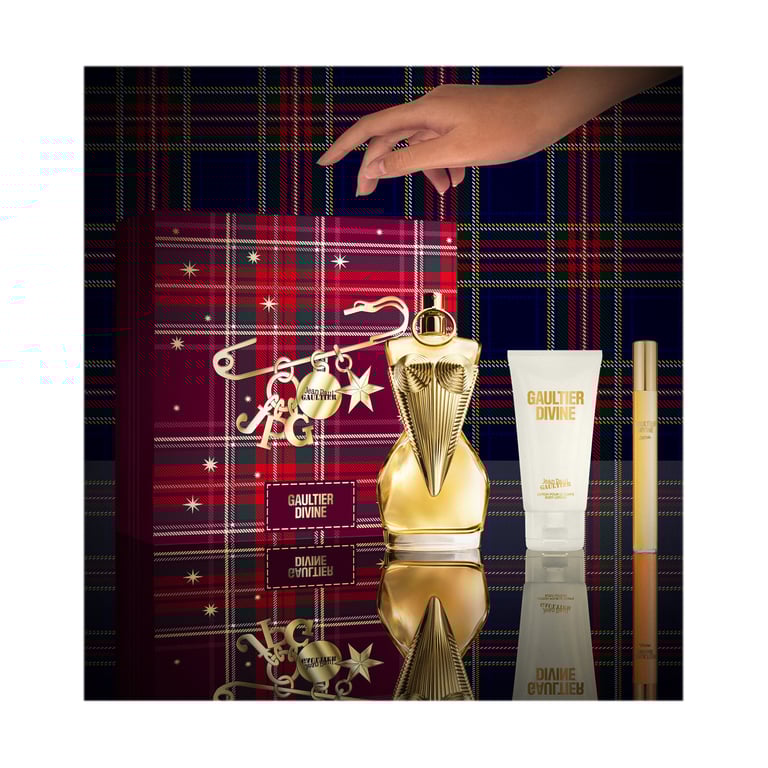 Divine Set EDP 100 ml + EDP 10 ml + Body Lotion 75 ml de Jean Paul Gaultier