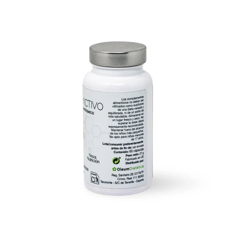 Complejo B Activo con Metafolina y Factor Intrínseco - imagen 5 de 5