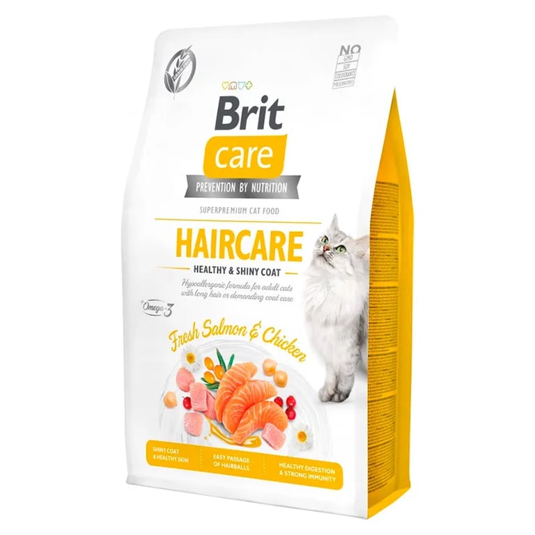 Care Cat Haircare Salmone e Pollo