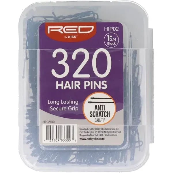 Hair Pins 1 3.4 #Black