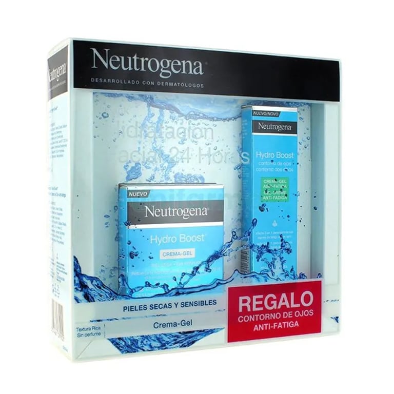 Hydro Boost Crema Gel 50 ml + Contorno De Ojos 15 ml