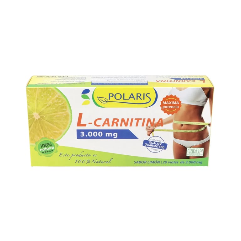 L-Carnitina 3000 mg