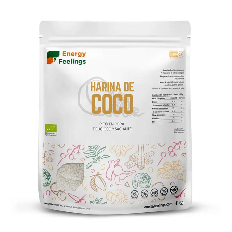 Farina Di Cocco Bio