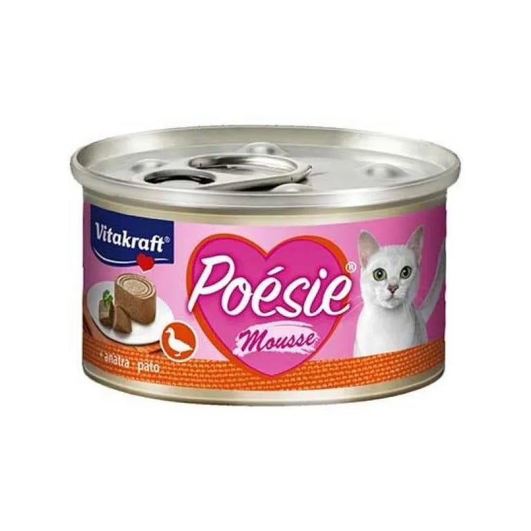 Poésie Mousse De Pato 1 Lata De 85g