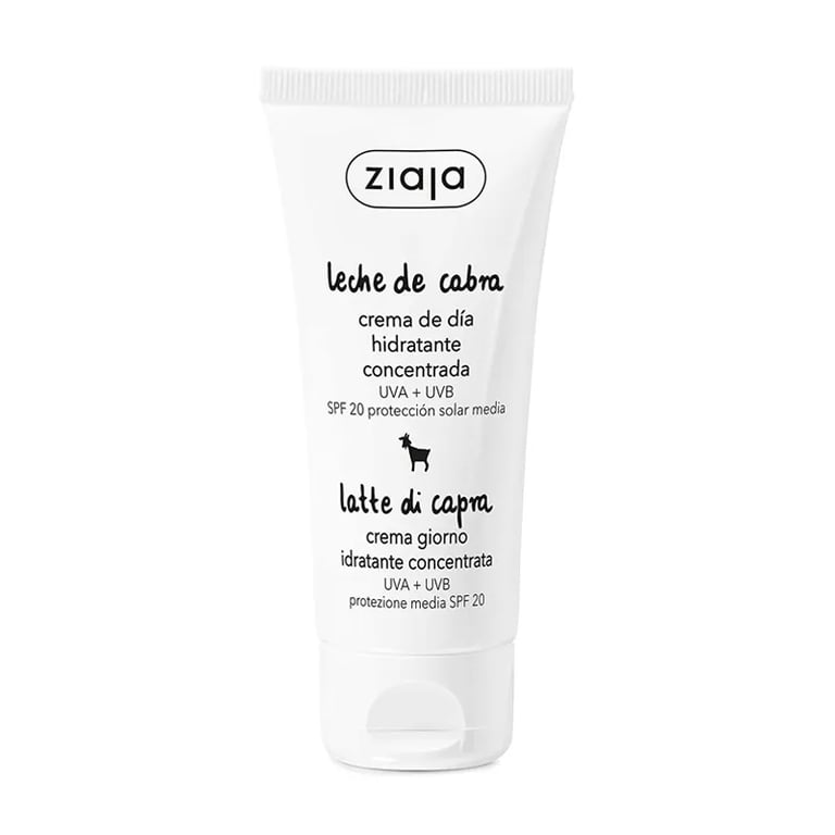Leche De Cabra Crema De Día Hidratante
