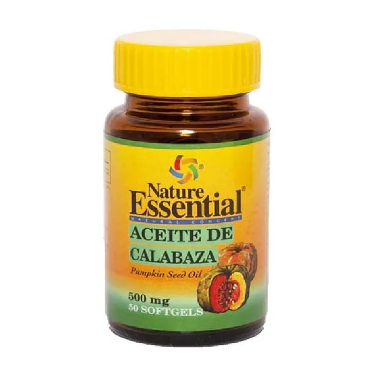 Aceite De Semilla Calabaza 500Mg