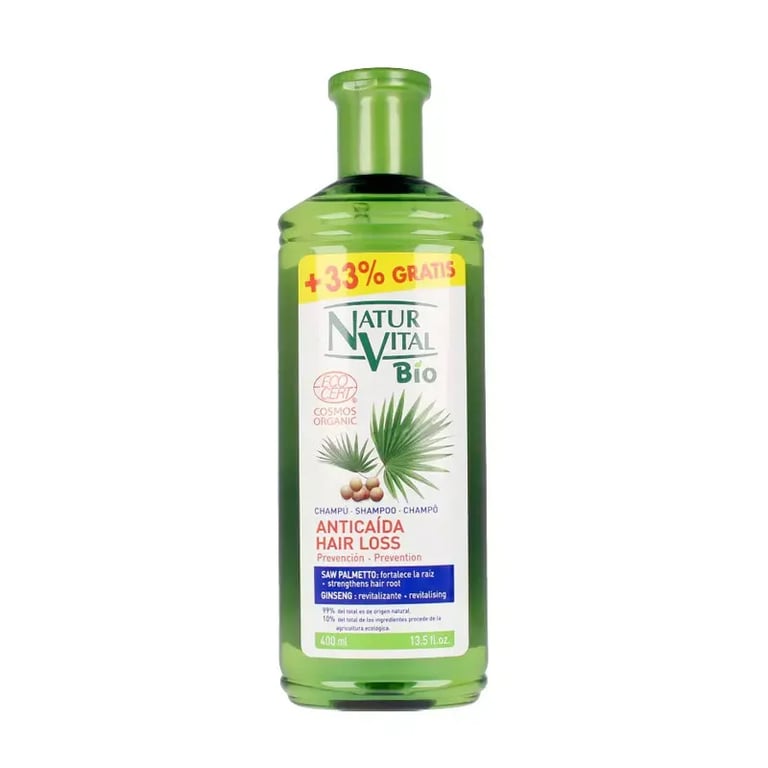 Shampooing Bio Ecocert Anti-Chute