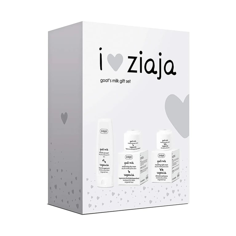 Crema Giorno Latte Di Capra + Crema Notte + Crema Mani