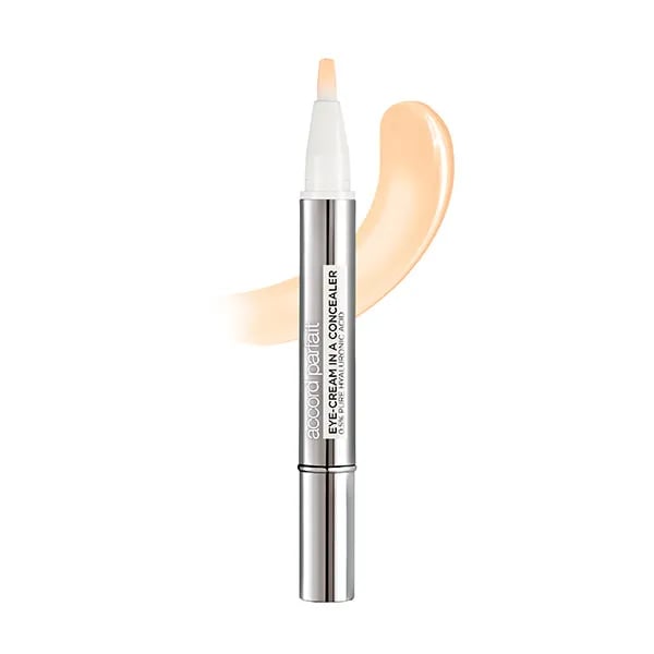 Accord Parfait eye-cream in a concealer #1-2D-beige ivore da L'Oreal Make Up
