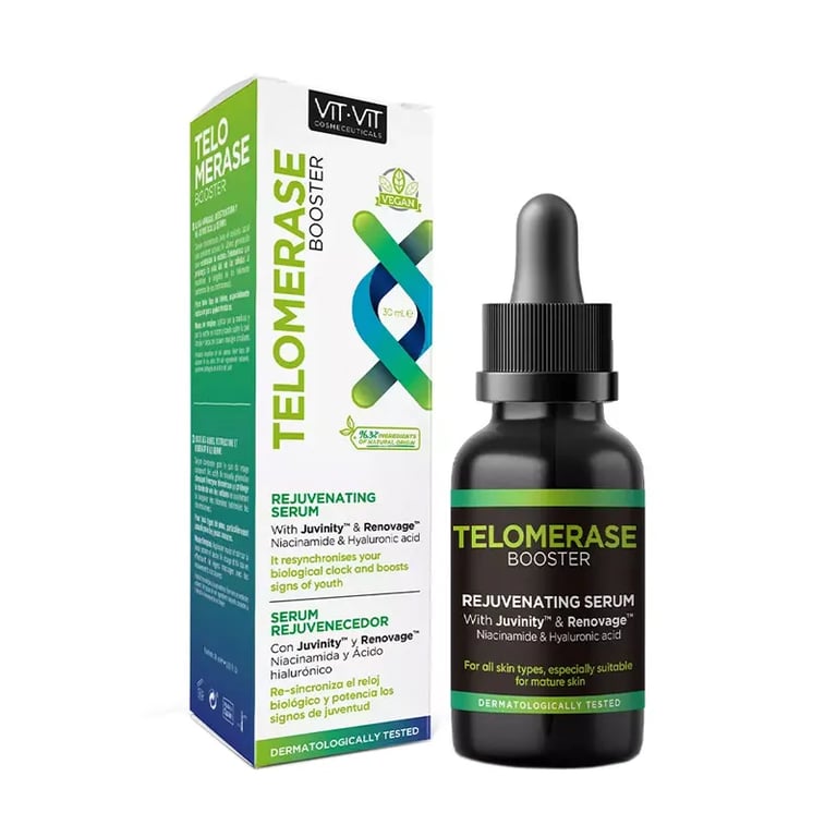 Vit Vit Cosmeceuticals Telomerase Rejuvenating Serum