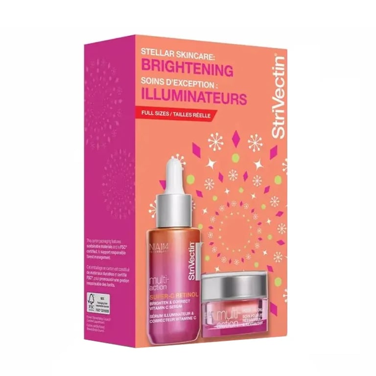 Multi-Action Lote Serum 30 ml + Crema De Ojos 30 ml