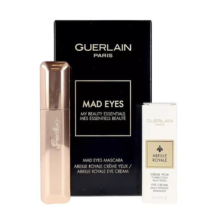 Mad Eyes Mascara Volume #01-mad black + Contorno Ojos