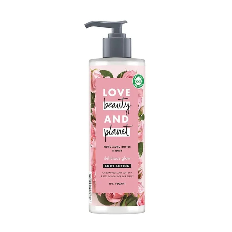 Love Beauty And Planet Loción Corporal Muru Muru Y Rosa Mosqueta