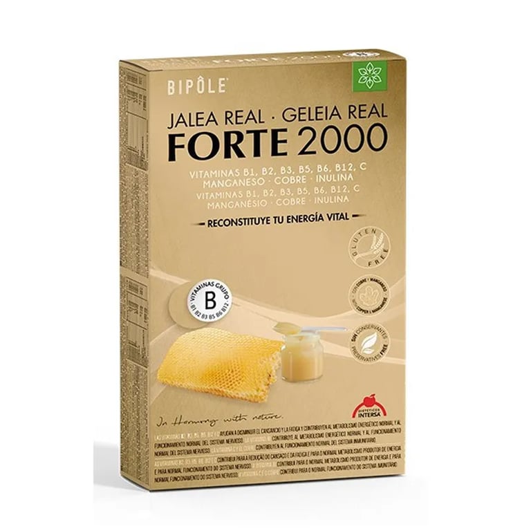 Bipole Gelée Royale Forte 2000