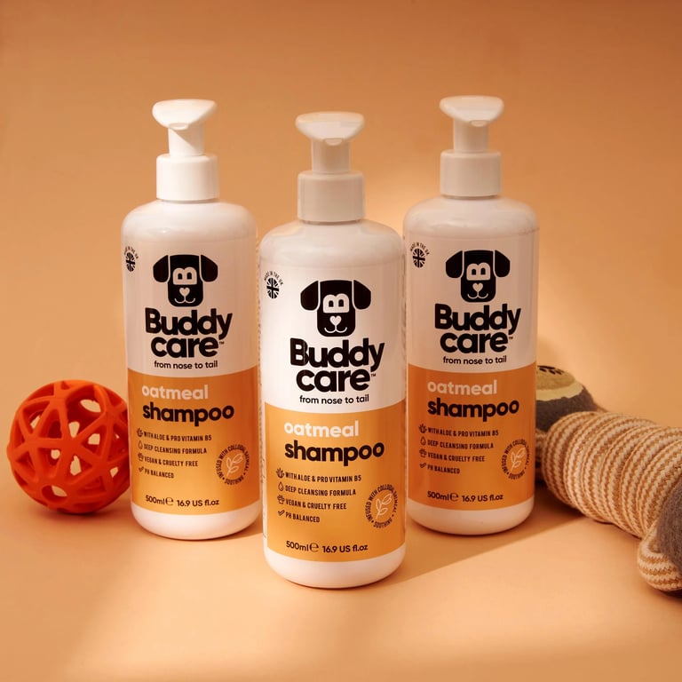 Hafer Hundeshampoo - imagen 9 de 13