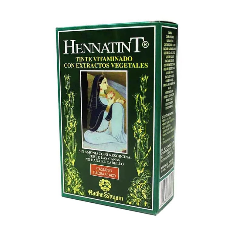 Hennatint Castano Mogano Chiaro