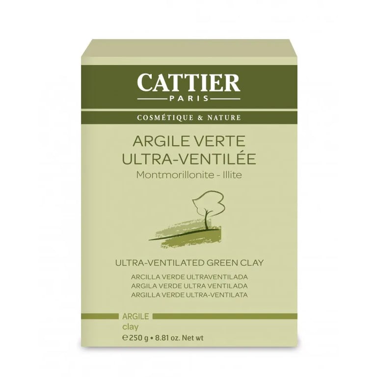 Arcilla Verde Ultra Ventilada Externo