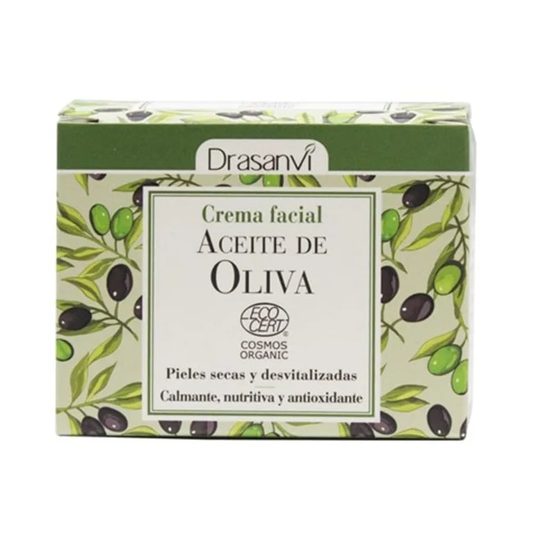 GEZICHTCRÈME VAN OLIEFOLIE