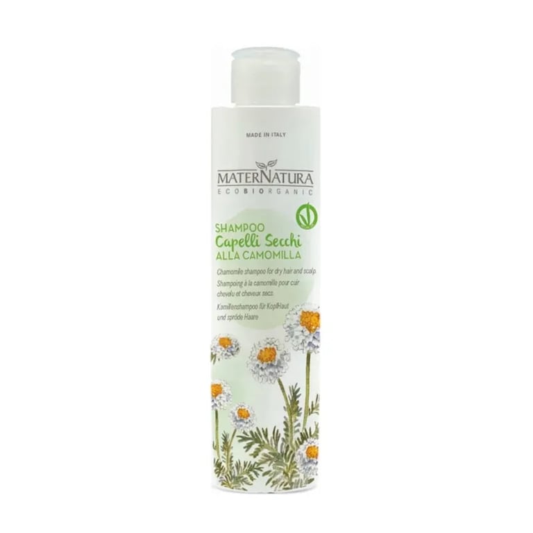 CHAMPÚ PARA CABELLO SECO DE MANZANILLA