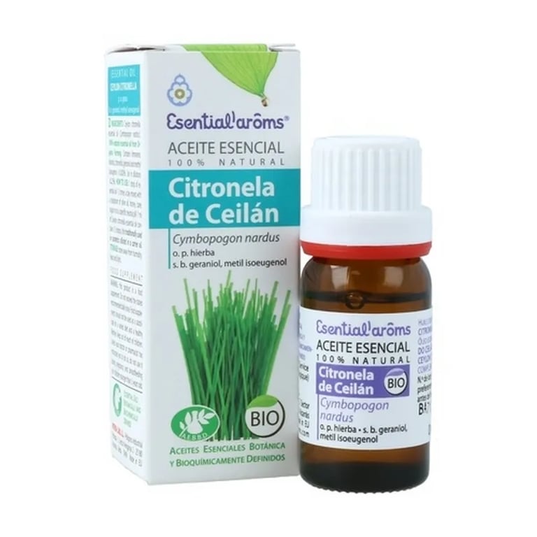 Olio Essenziale Di Citronella Di Ceylon Bio
