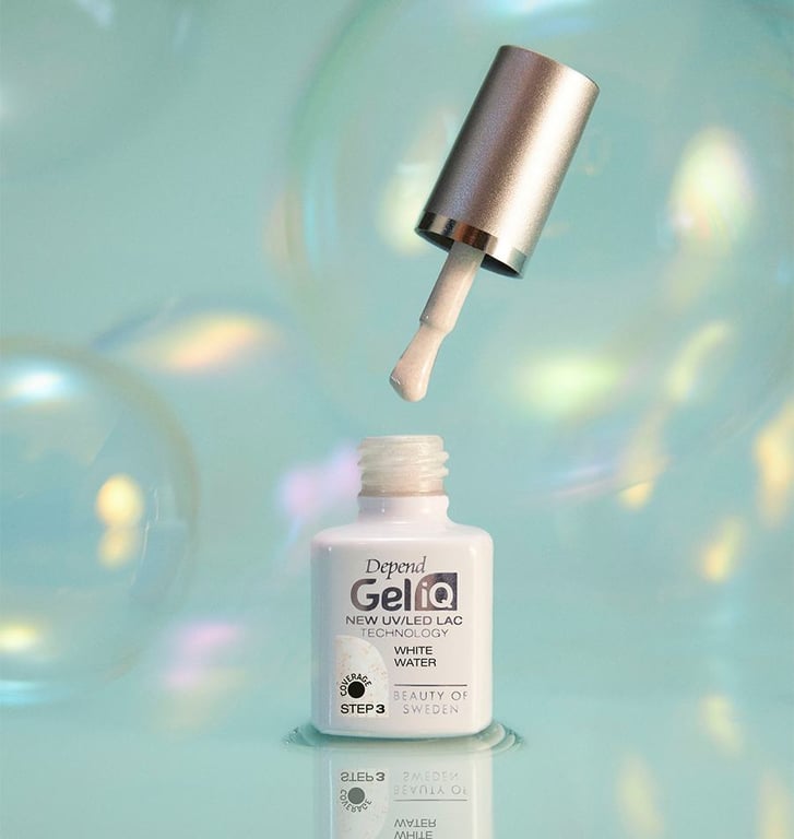 Depend Gel IQ #White Water   de Beter