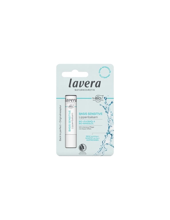 Bálsamo Labial Basis Sensitive Aceite de Jojoba & Almendras Bio - imagen 4 de 4