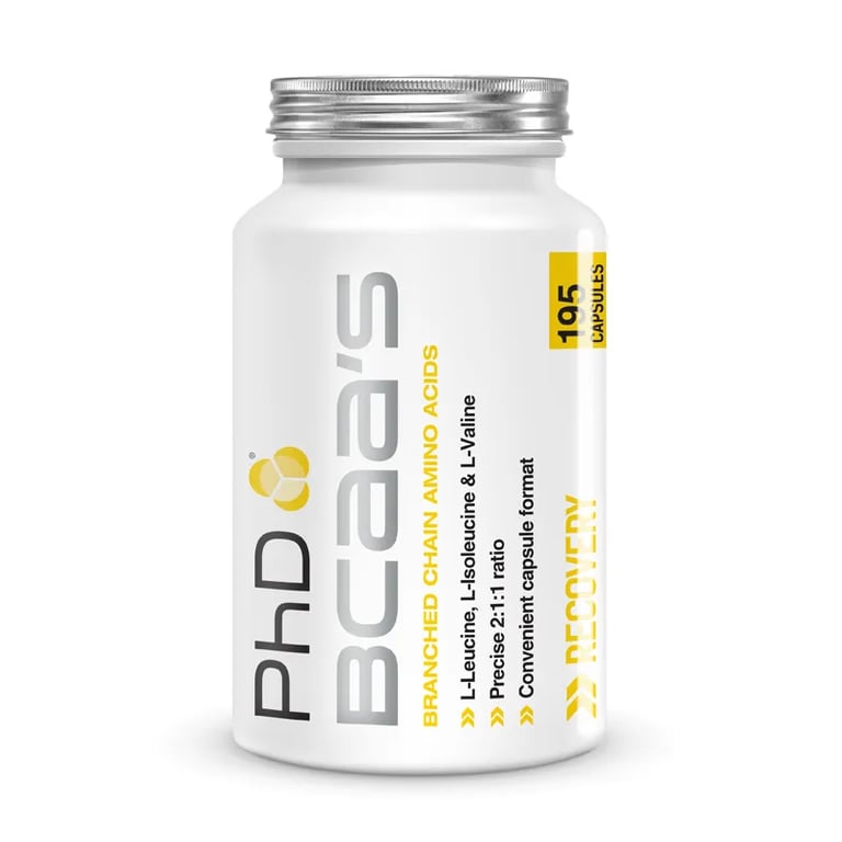 BCAA'S 500 mg