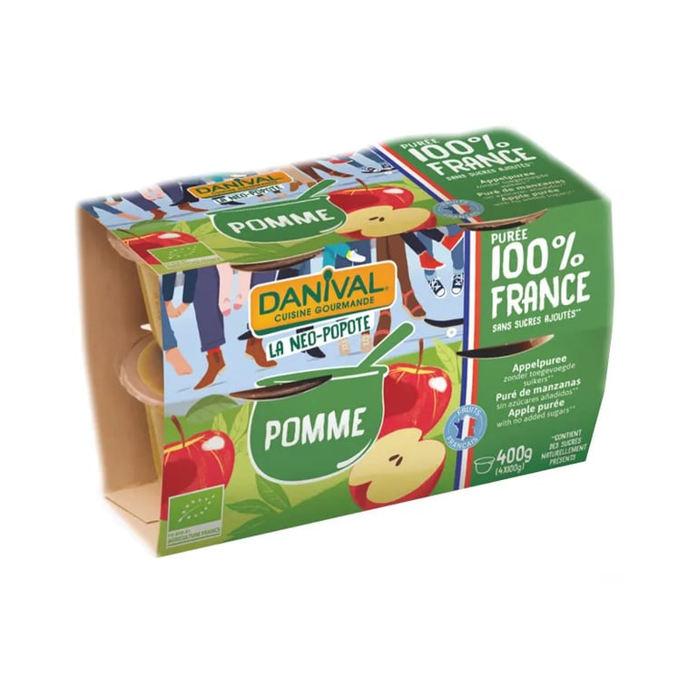 Pure De Manzana