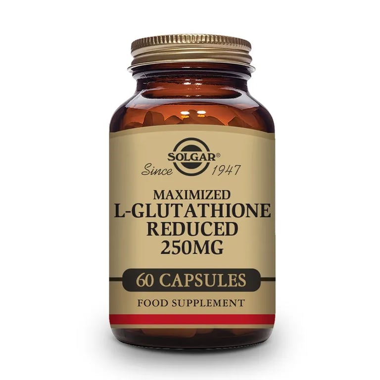 Maximised L-Glutathione Reduced 250 mg