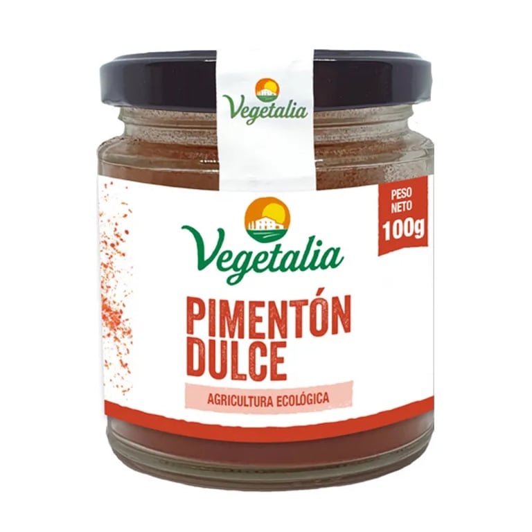 Pimentón Dulce Ecológica