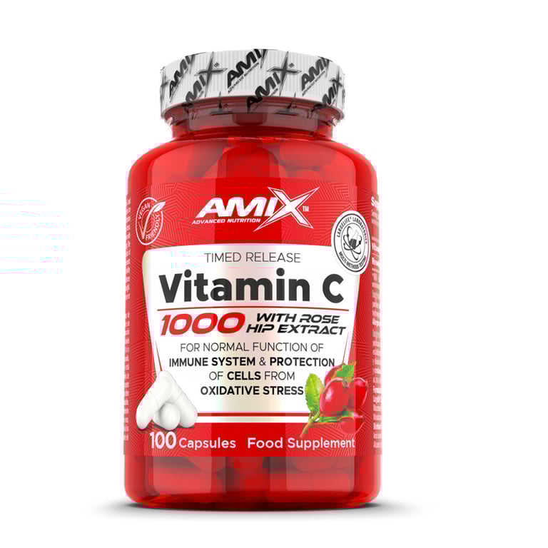 Vitamin C 1000 100 Caps
