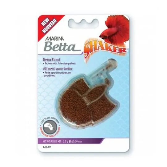 Betta Shaker Alimento Para Bettas 2,5g
