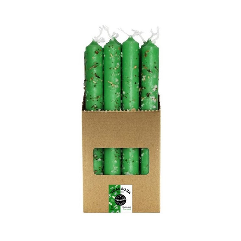 Velas Bujía Ruda + Sal