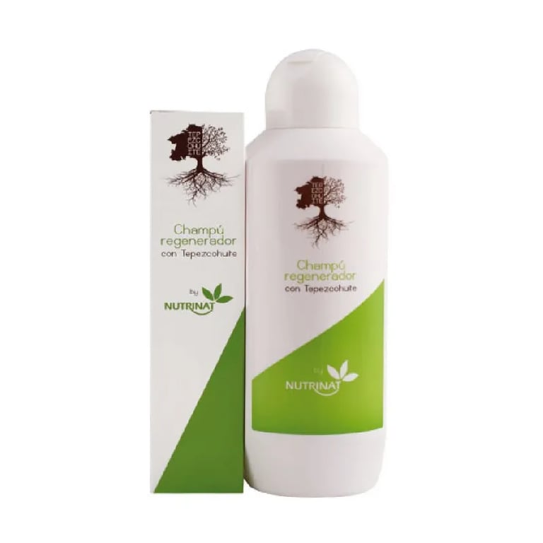 Shampoo Tepezcohuite
