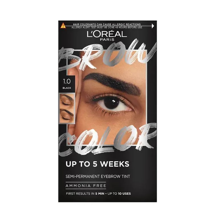 Brow Color Teinture à Sourcils #1.0 Black