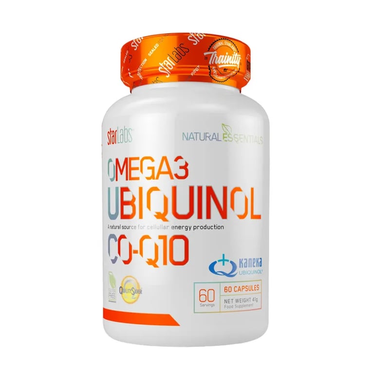OMEGA3 UBIQUINOL CO-Q10