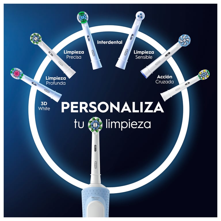 Oral-B Vitality Pro Protect Zahnbürste + 2 Ersatzteile + Zahnpasta von Oral-B