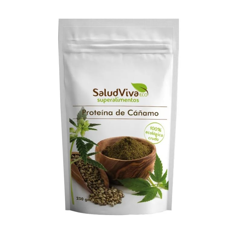 Protéine de Chanvre Sans Gluten Eco Végan