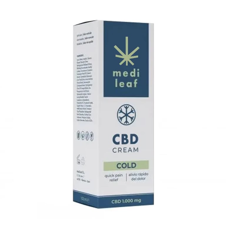 Crema Efecto Frío 10% CBD