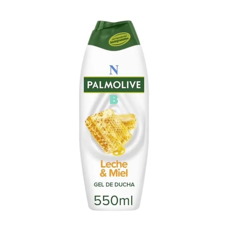 Natural Balance Gel De Ducha Leche Y Miel