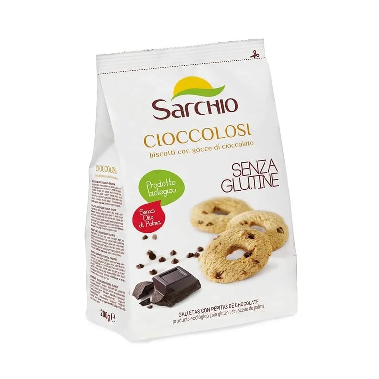 Galletas De Espelta Cacao Con Pepitas De Choco