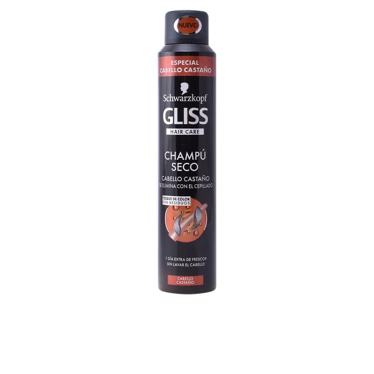 Gliss Color Shampooing Sec Seco #Châtain