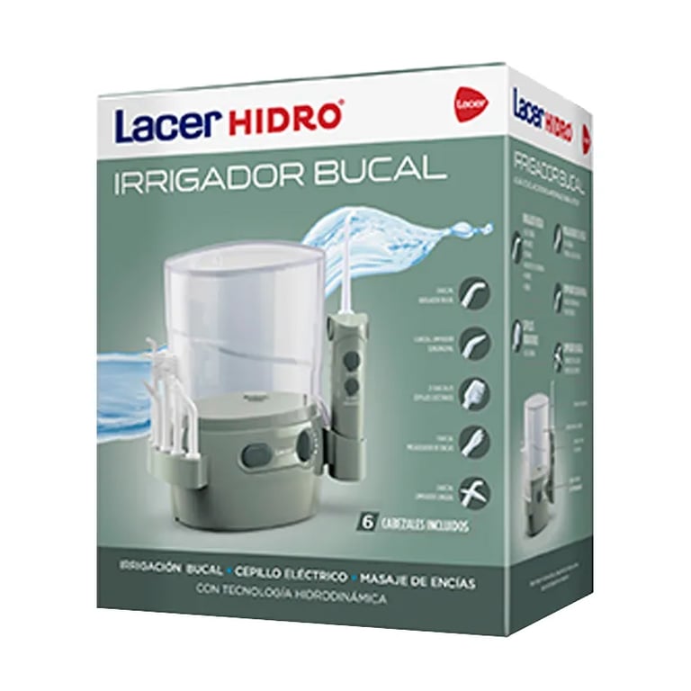 Lacer Idro Irrigatore Orale Verde