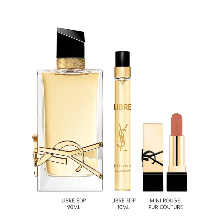 Libre EDP 90 ml + EDP Mini 10 ml + Lipstick Pack von Yves Saint Laurent