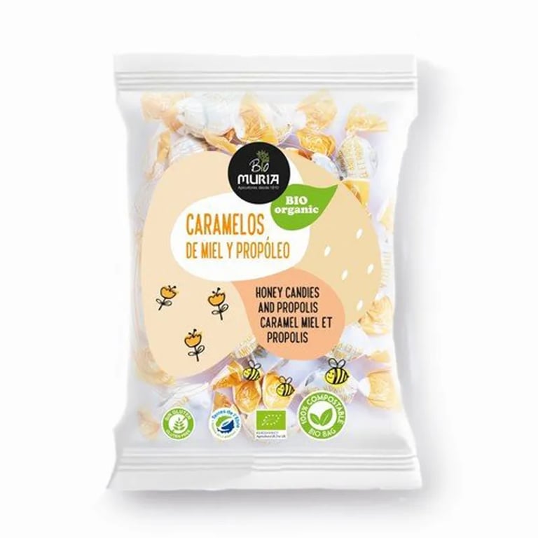 Bonbons Miel et Propolis
