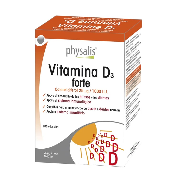 Vitamine D3 Forte