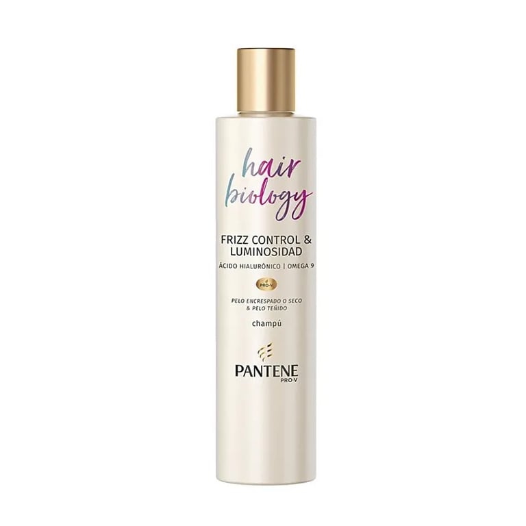 Hair Biology Frizz Control & Luminosité Shampooing